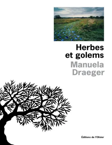 Herbes et golems de Manuela Draeger, couverture du livre