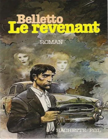 Le Revenant de René Belletto, couverture du livre