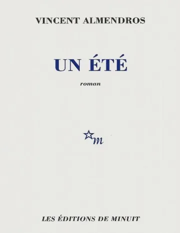Un été de Vincent Almendros, couverture du livre