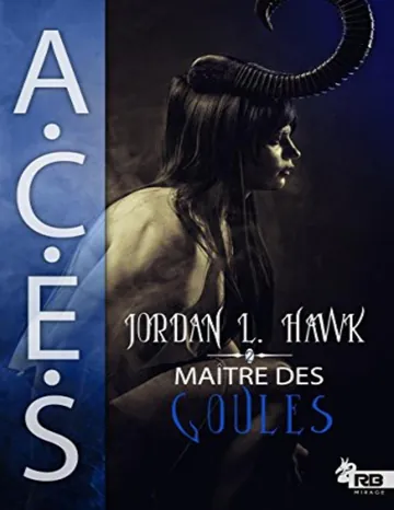 Maître des goules de Jordan L. Hawk, couverture du livre