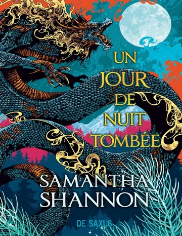 Un jour de nuit tombée de Samantha Shannon, couverture du livre