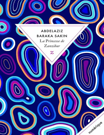 La Princesse de Zanzibar d’Abdelaziz Baraka Sakin, couverture du livre