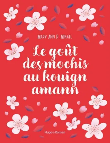 Le goût des mochis au kouign amann d’Ann Mary P. Mikael, couverture du livre