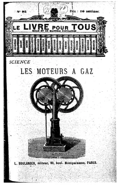 Les moteurs à gaz - Charles-Lucien Huard