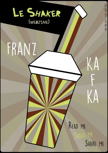 Le Shaker, n°03 : Franz Kafka de Justine Coffin, couverture du livre