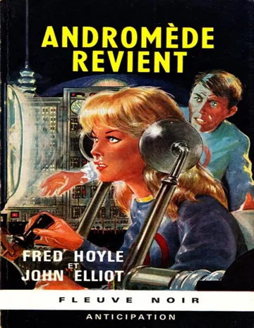 Andromède 2 - Andromède revient de Fred Hoyle, couverture du livre