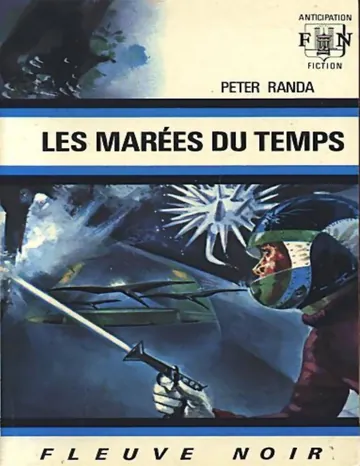 FNA 0561 - Merea - 01 - Les marées du temps de Peter Randa, couverture du livre