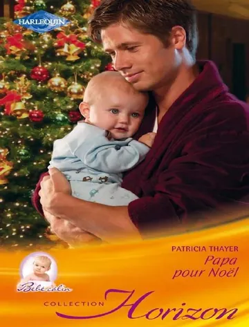 Papa pour Noël de Thayer, couverture du livre