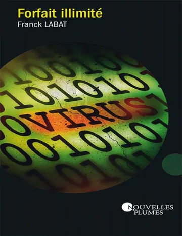 Forfait illimité de Frank Labat, couverture du livre