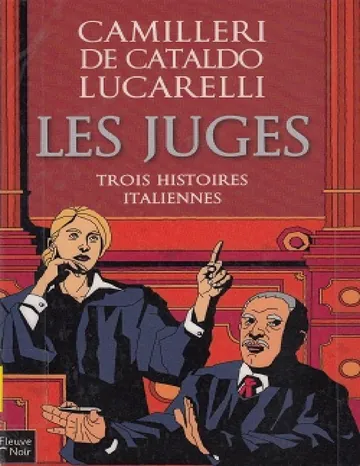 Les juges d’Andrea Camilleri, couverture du livre