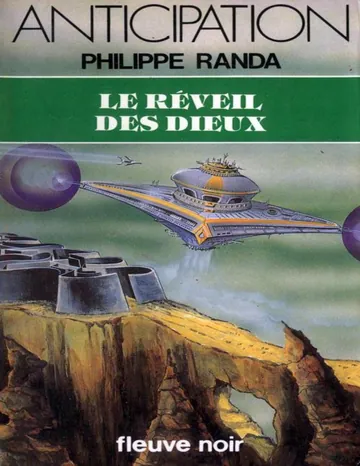 Le réveil des dieux de Philippe Randa, couverture du livre
