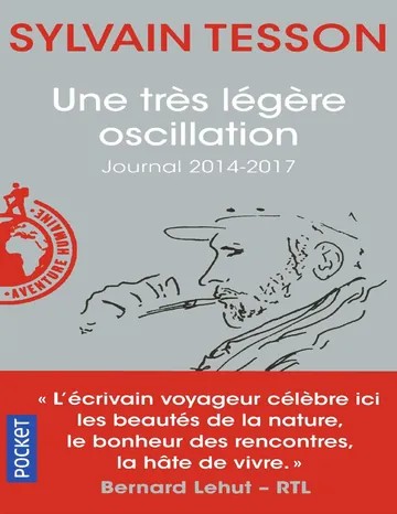 Une très légère oscillation de Sylvain Tesson, couverture du livre