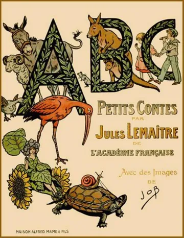 ABC: Petits Contes de Jules Lemaître, couverture du livre