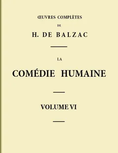 La Comédie humaine - Volume 06. Scènes de la vie de Province - Tome 02 - Honoré de Balzac