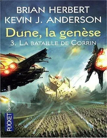 La Bataille De Corrin de Brian Herbert, couverture du livre