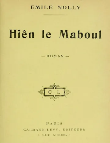Hiên le Maboul d’Emile Nolly, couverture du livre