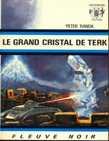 Le grand cristal de Terk de Peter Randa, couverture du livre