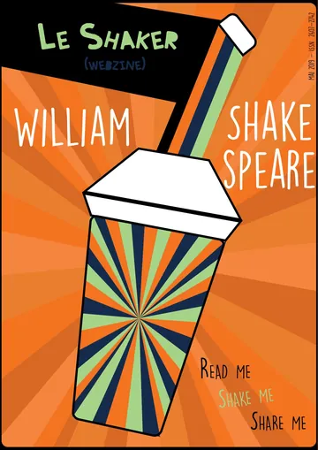 Le Shaker, n°09 : William Shakespeare de Louis Benhedi, couverture du livre