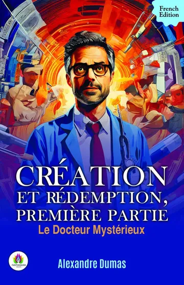 Création et rédemption, première partie: Le docteur mystérieux d’Alexandre Dumas, couverture du livre