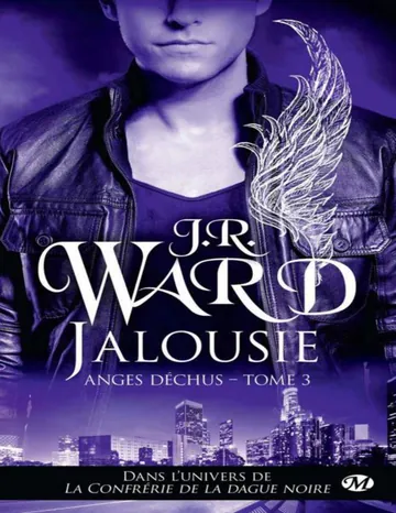 Jalousie: Anges déchus, T3 (BIT LIT) (French Edition) de J. R. Ward, couverture du livre