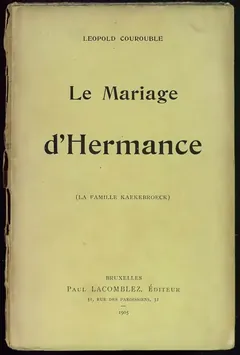Le Mariage d’Hermance - Léopold Courouble