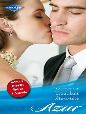 Troublant tête-à-tête de Monroe, couverture du livre