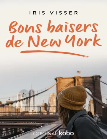 Bons baisers de New York d’Iris Visser, couverture du livre
