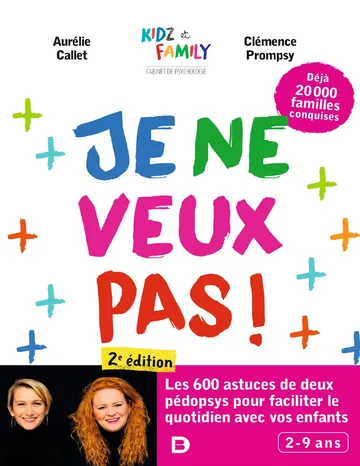 Je ne veux pas ! de Callet Aurélie Prompsy Clémence, couverture du livre