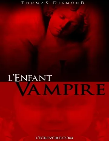 L'Enfant Vampire de Desmond Thomas, couverture du livre