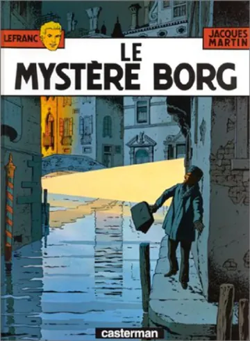Lefranc - T03 - Le mystère Borg de NONE, couverture du livre