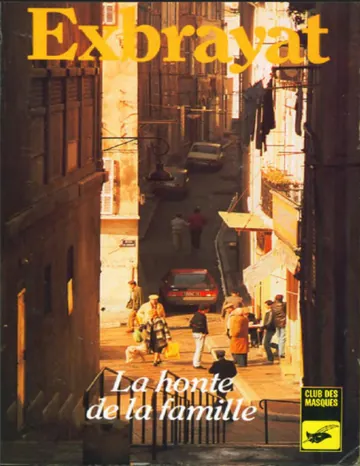La honte de la famille de Charles Exbrayat, couverture du livre