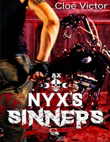 Nyx's Sinners 5 tomes de CLOE VICTOR, couverture du livre
