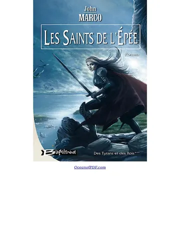 Les Saints de l'Épée de John Marco, couverture du livre