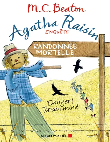 Agatha Raisin - T4 - Randonnée mortelle de M. C. Beaton, couverture du livre
