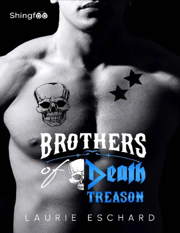 Treason de Laurie Eschard, couverture du livre