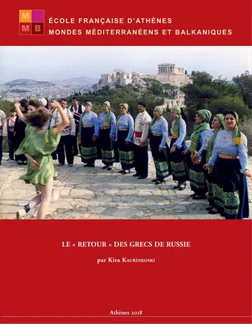 Le «Retour» Des Grecs De Russie de Kira Kaurinkoski, couverture du livre