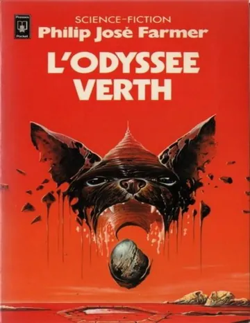 L'Odyssée Verte de Philip José Farmer, couverture du livre