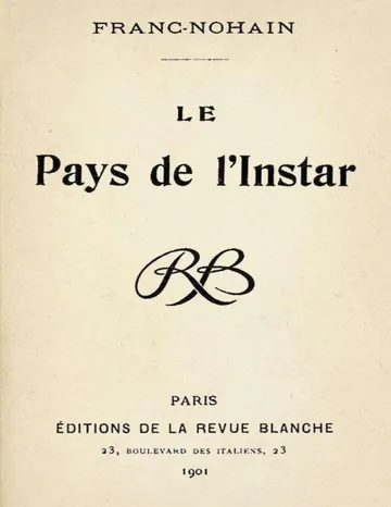 Le Pays de l'Instar de Franc-Nohain, couverture du livre