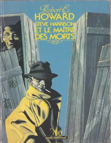 Steve Harrison Et Le Maître Des Morts de Robert E. Howard, couverture du livre