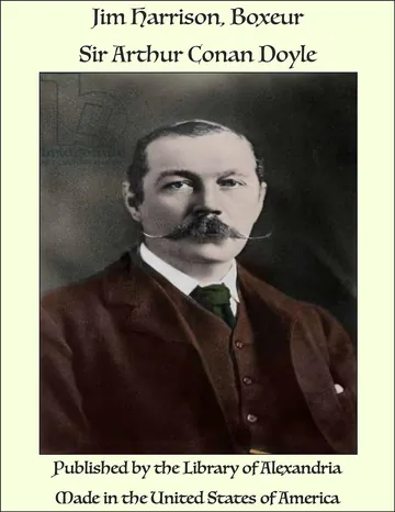 Jim Harrison, boxeur d’Arthur Conan Doyle, couverture du livre
