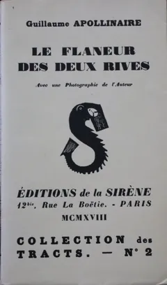Le flâneur des deux rives - Apollinaire