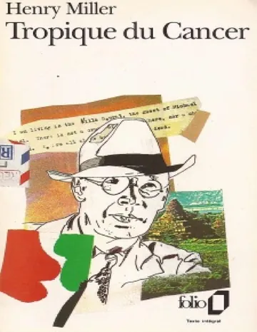 Tropique du Cancer d’Henry Miller, couverture du livre