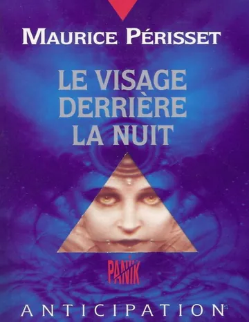 Le Visage derrière la nuit de Maurice Perisset, couverture du livre