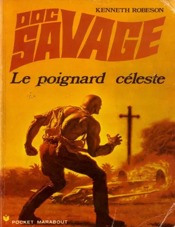 Le poignard céleste de Kenneth Robeson, couverture du livre