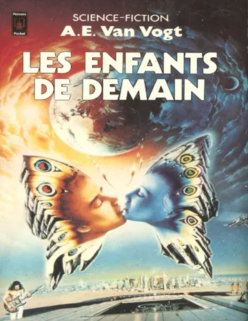 Les enfants de demain d’A.E. Van Vogt, couverture du livre
