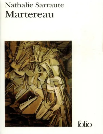 Martereau de Nathalie Sarraute, couverture du livre