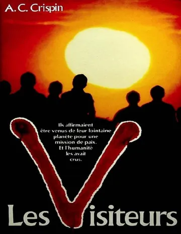Les visiteurs d’A C Crispin, couverture du livre