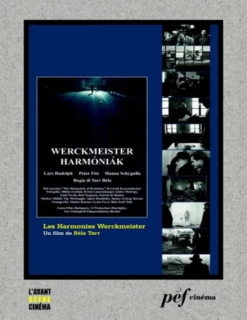 Les Harmonies Werckmeister - Scénario du film de László Krasznahorkai, couverture du livre