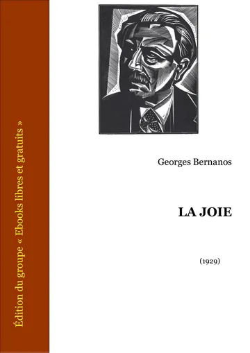 La Joie de Georges Bernanos, couverture du livre