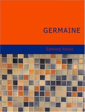 Germaine d’Edmond About, couverture du livre